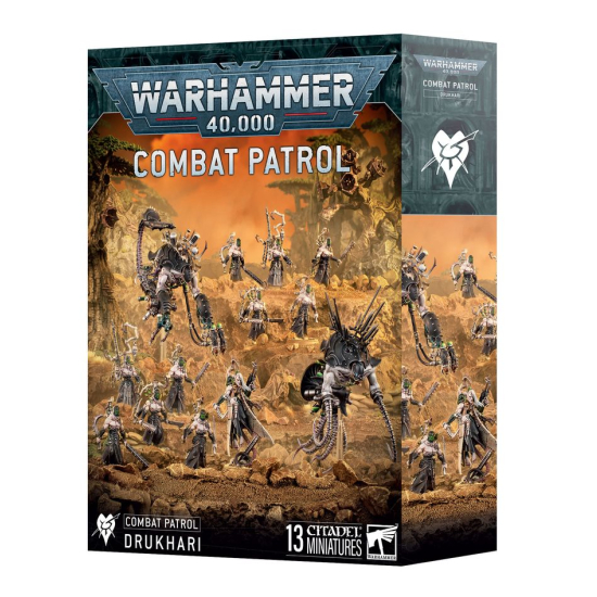 Warhammer 40,000: Drukhari – Combat Patrol: Coven of Agonies (Zestaw Startowy)